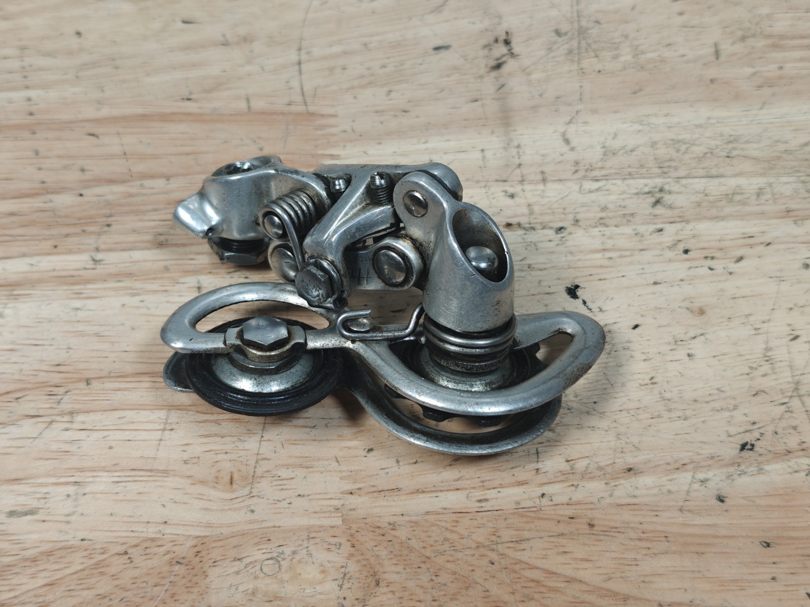 Vintage Huret Jubilee Short Cage Rear Derailleur