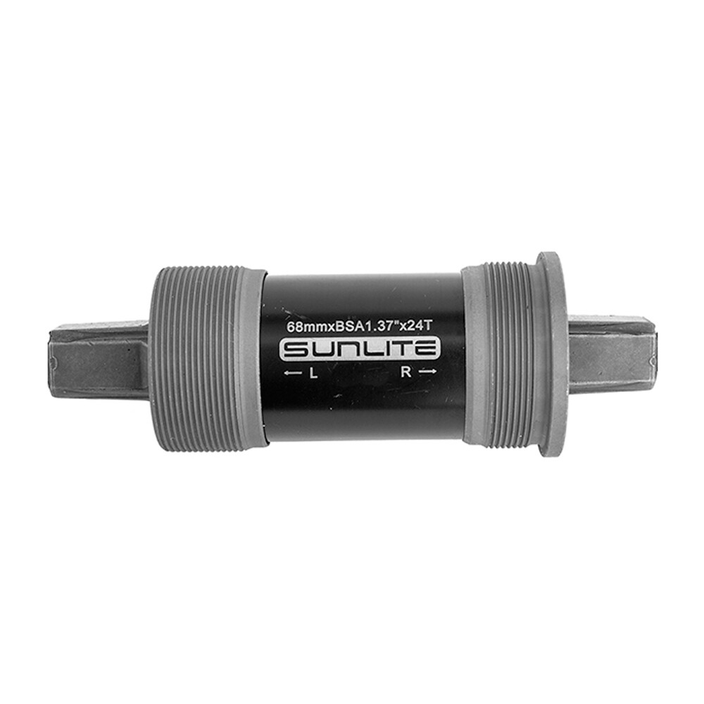 Sunlite Bicycle SL-26 Square Taper JIS Bottom Bracket 68x122mm Sealed Bearings