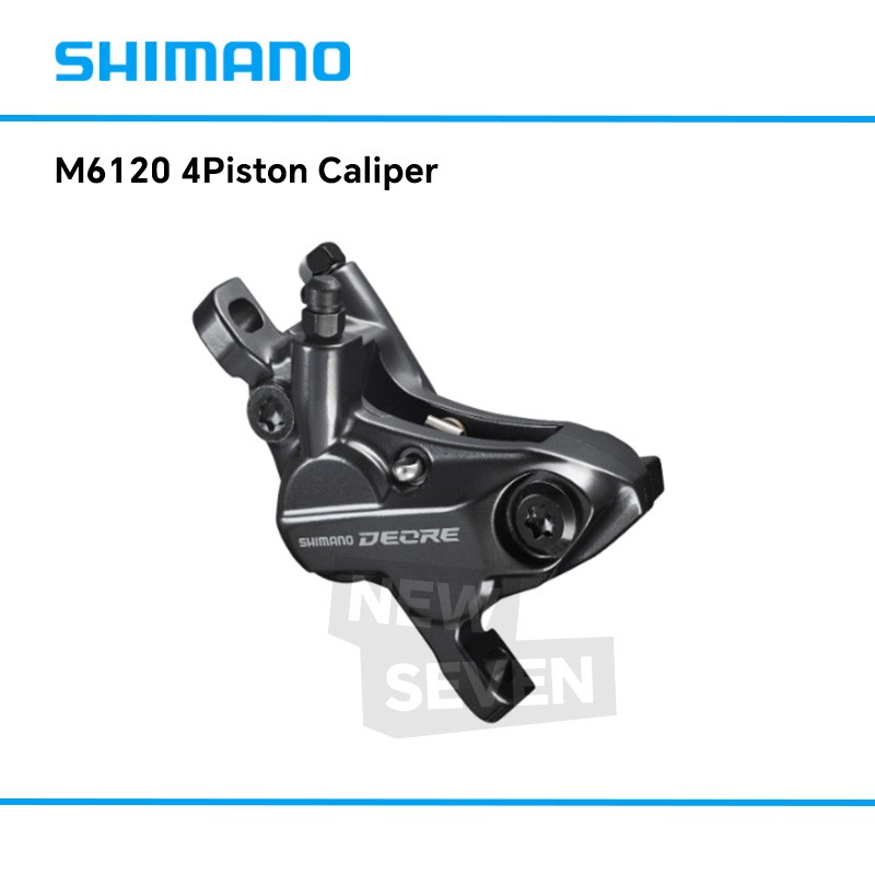 Shimano BR-M8120/M7120/M6120 Hydraulic Disc Brake Caliper 4Pistons Deore SLX XT