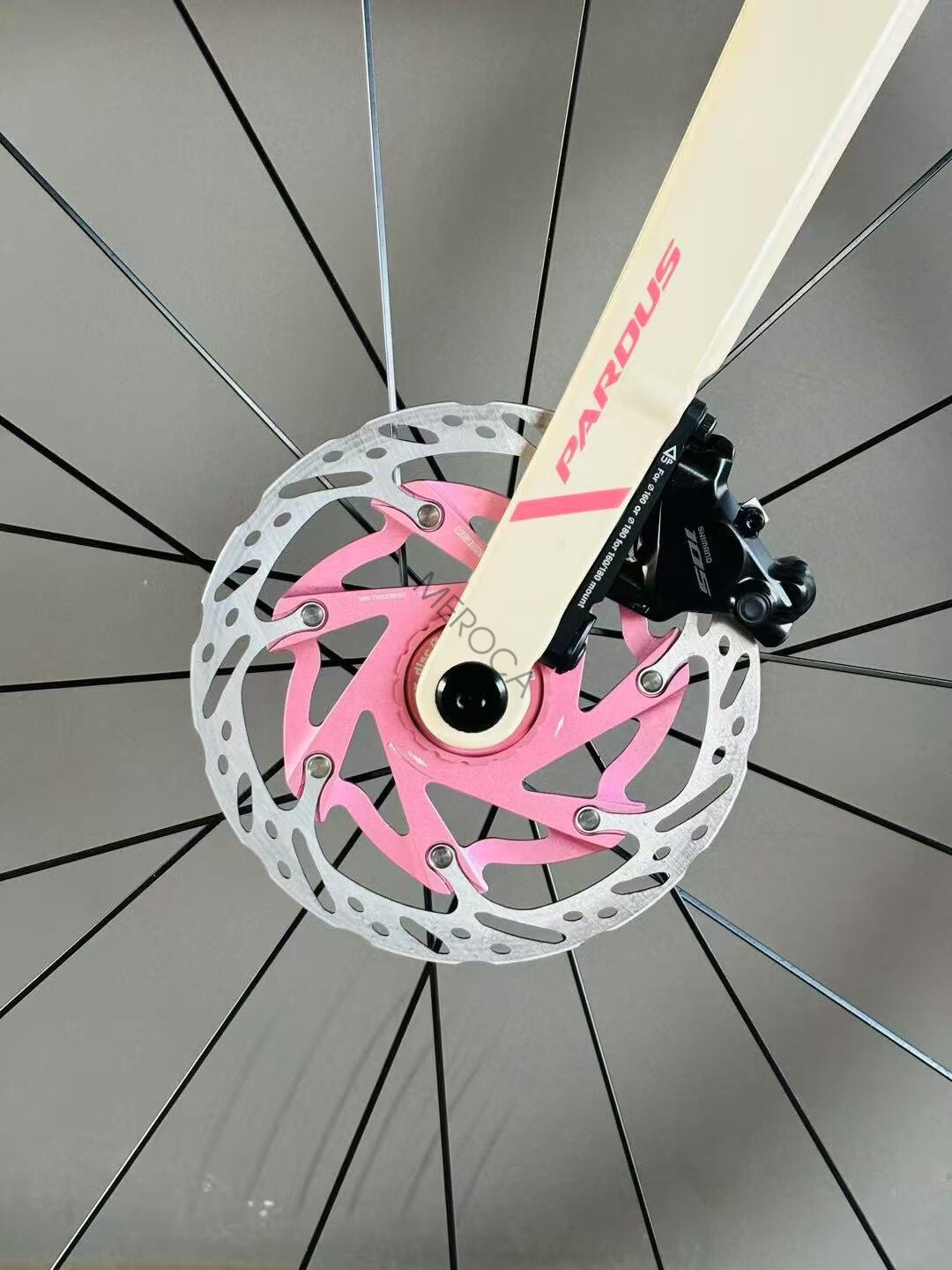 MEROCA Bike Disc Brake Rotors Center Lock 140mm 160mm MTB Road 1.8mm w/ Lockring