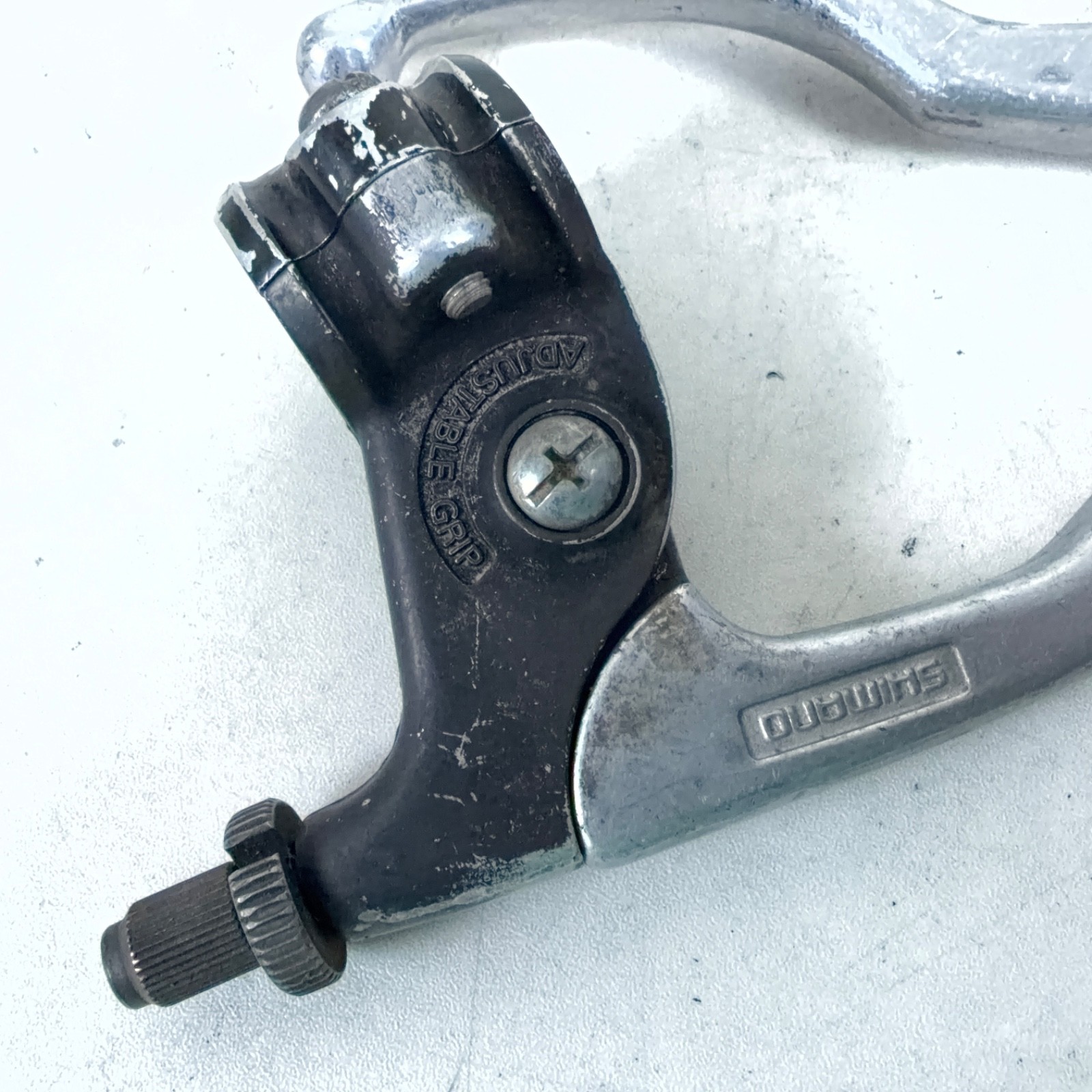 Shimano Vintage BL-AT50 L/R Brake Lever Set Japan 4-finger 22.2 mm BMX Style