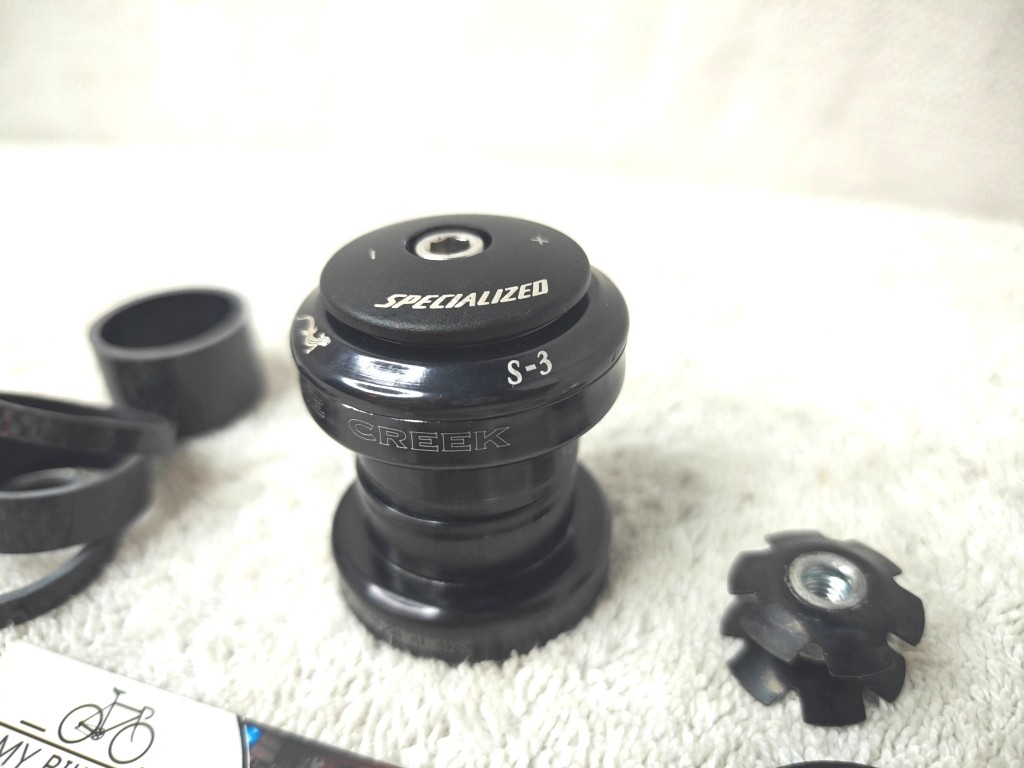 Cane Creek S-3 External Headset | 1-1/8 Threadless EC34 | Specialized | Spacers