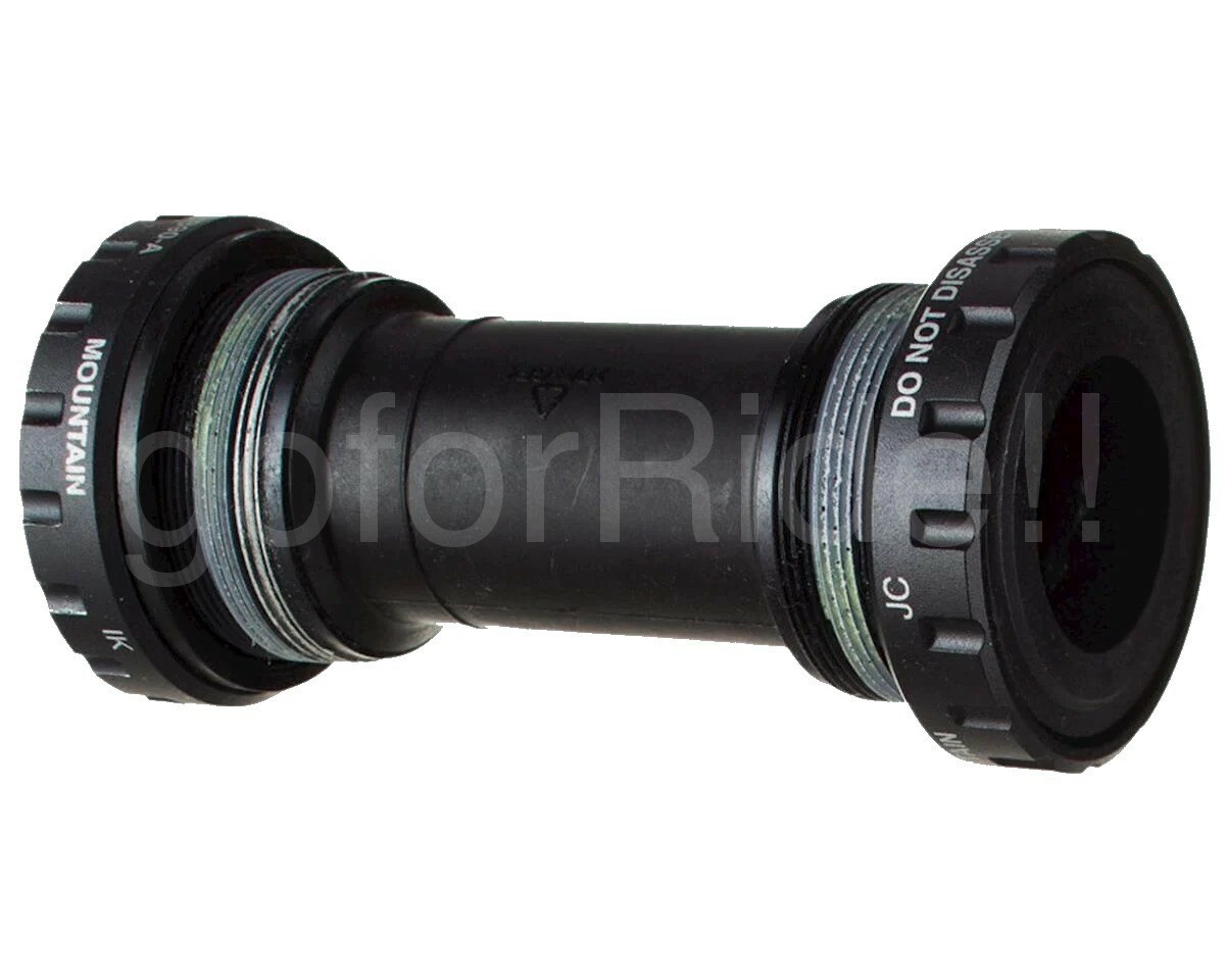 Shimano XTR Hollowtech II Bike Bottom Bracket SM-BB93 BSA 68/73-mm BSA Black