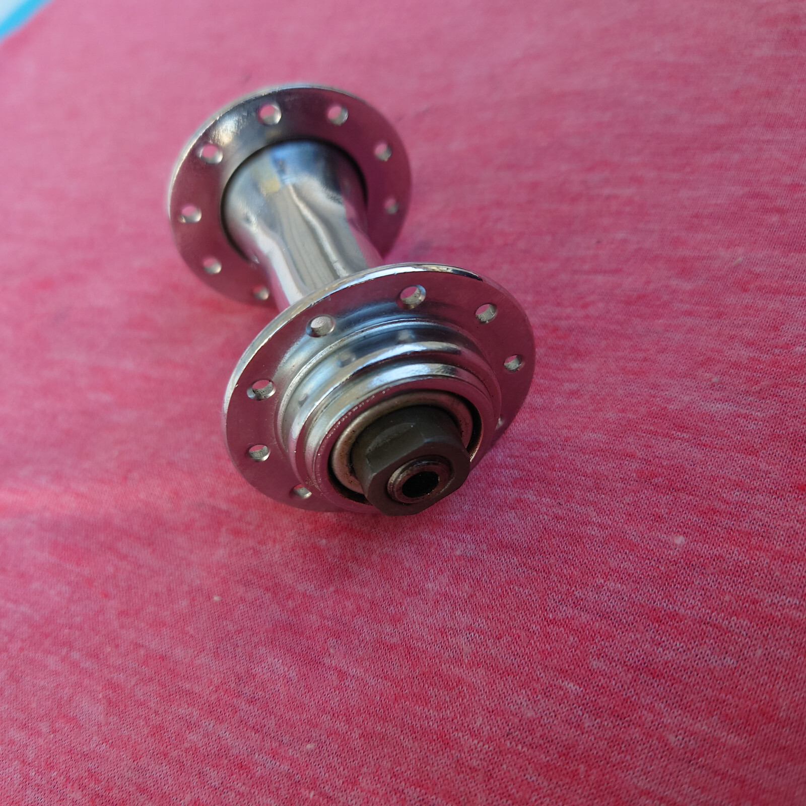 Assess SA 05 Front Hub 20 Spoke 9 x 85 mm Quick Release Bike Steel Hub