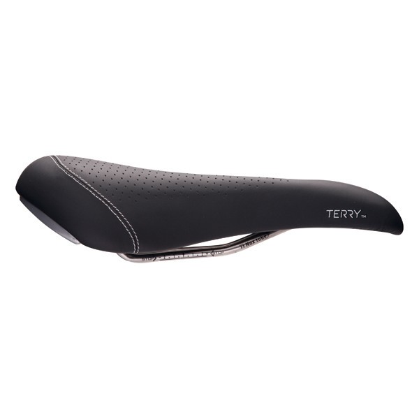 Terry Unisex Mens Womens Liberator Race Bike Saddle Comfortable Center Cutaway