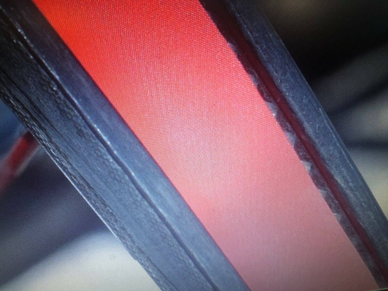 ( 10 PK) Bike Wheel Rim Strips- 24″ Alternative to Rim Tape Red Color-523004 NEW