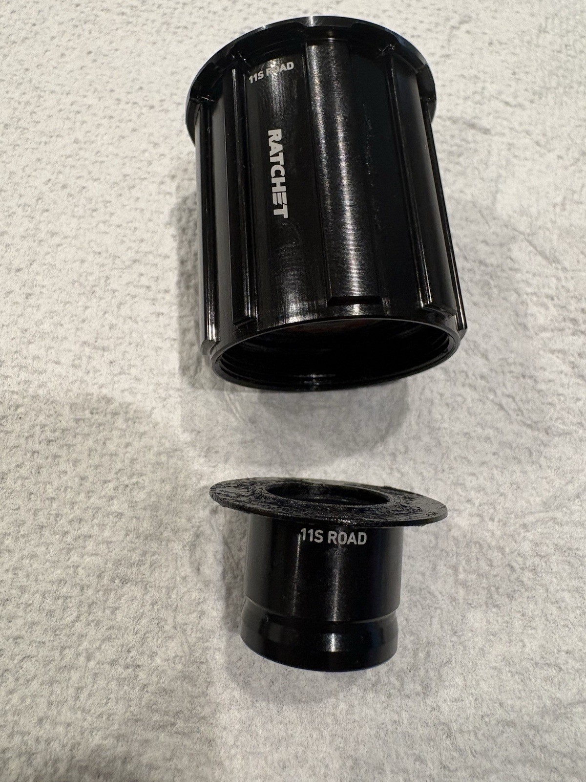 DT Swiss Freehub Body 12x142mm Ratchet HG 11 Road, New, Removed Off New Wheel