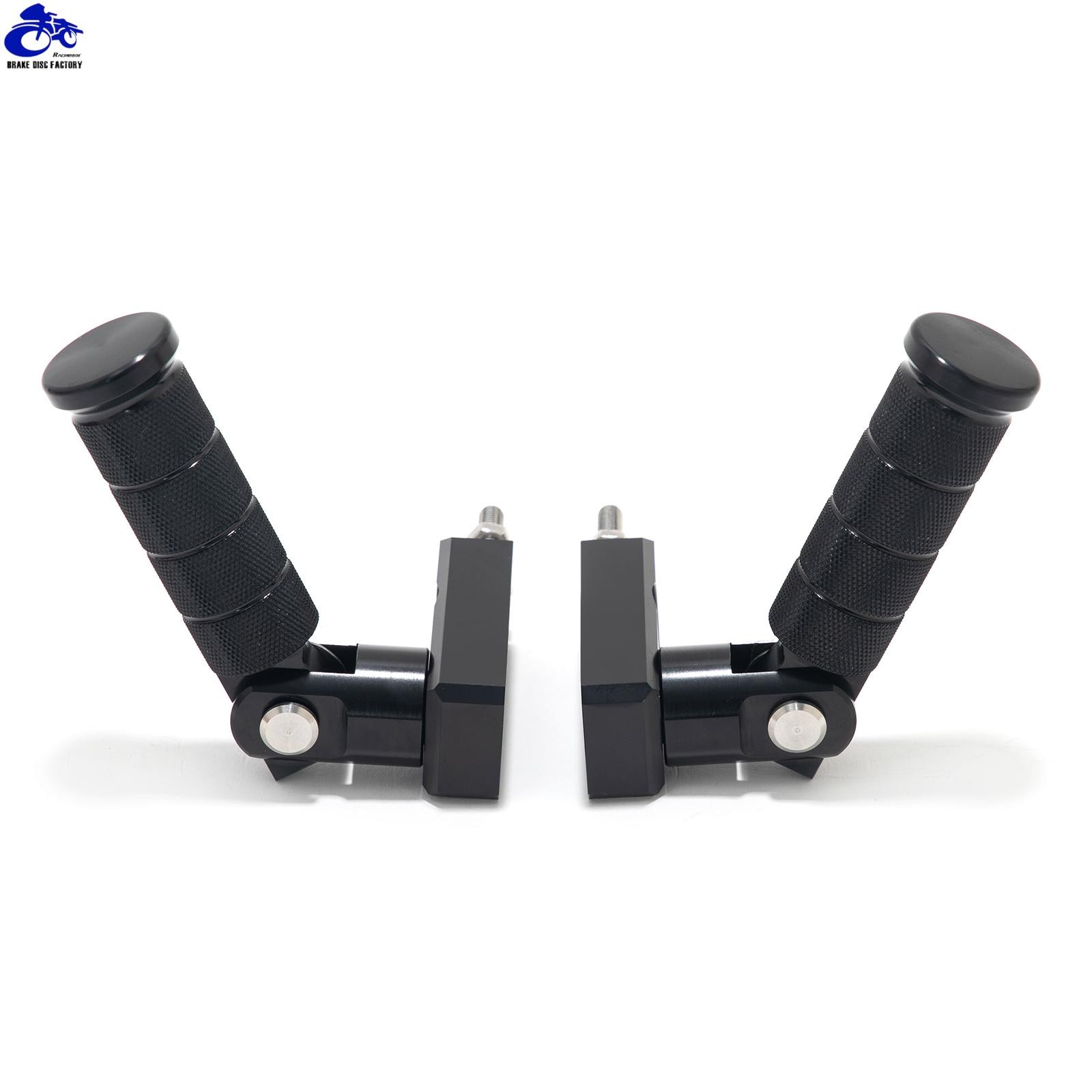 E-Bike Cycling Pair Axles Aluminum Stunt Foot Pegs Pedal For Sur Ron Light Bee X