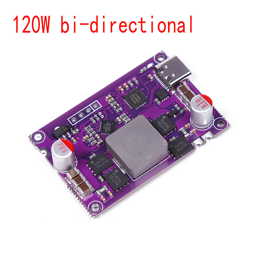 120W Two-Way Pd Fast Charging Module 4 Strings Charging Treasure Module Board