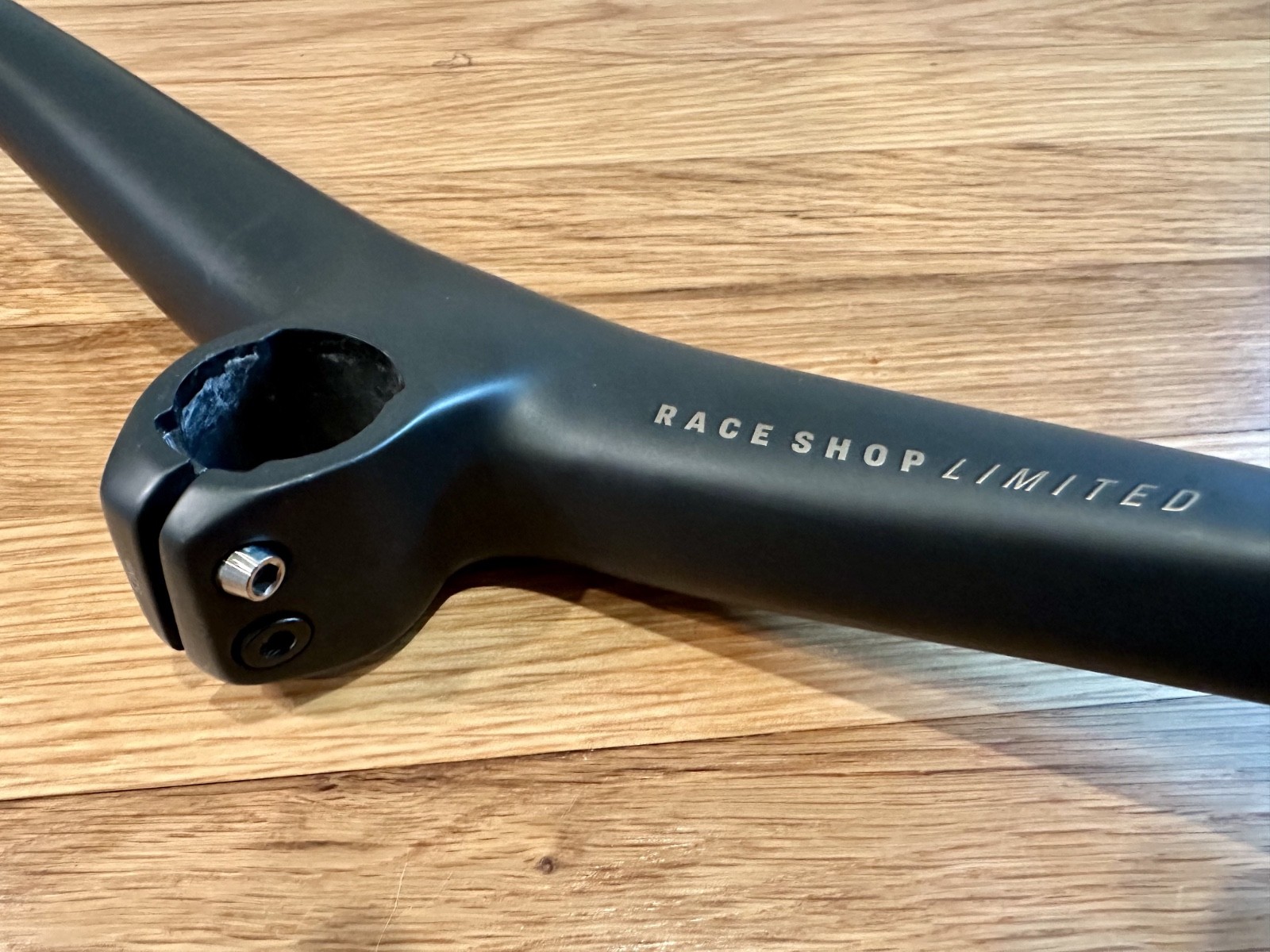 BONTRAGER RSL INTEGRATED CARBON HANDLEBAR & STEM RACE SHOP LIMITED BIKE MTB RARE