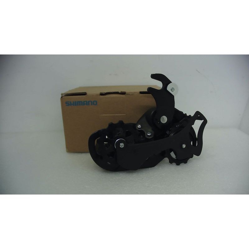 SHIMANO Rear Derailleur, Rd-Ty500, Tourney, 6/7-Speed, W/Riveted 6/7 -Open Box