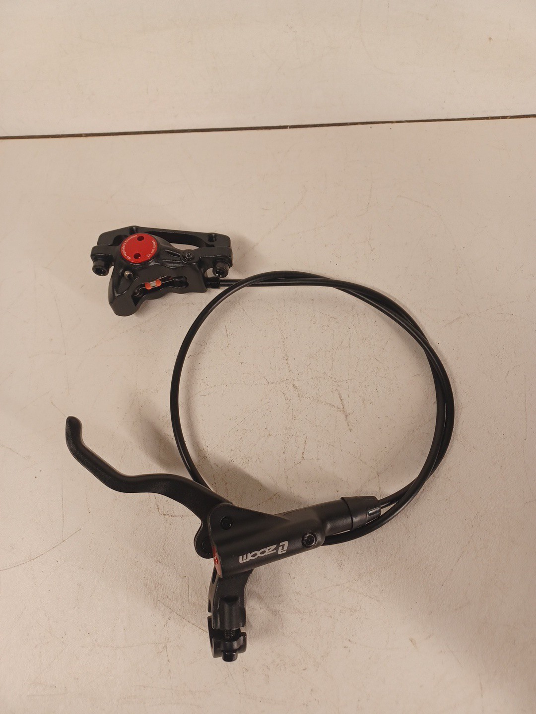 ZOOM HB-875 Bicycle Hydraulic Disc Brake Bike Front 850mm IS/PM