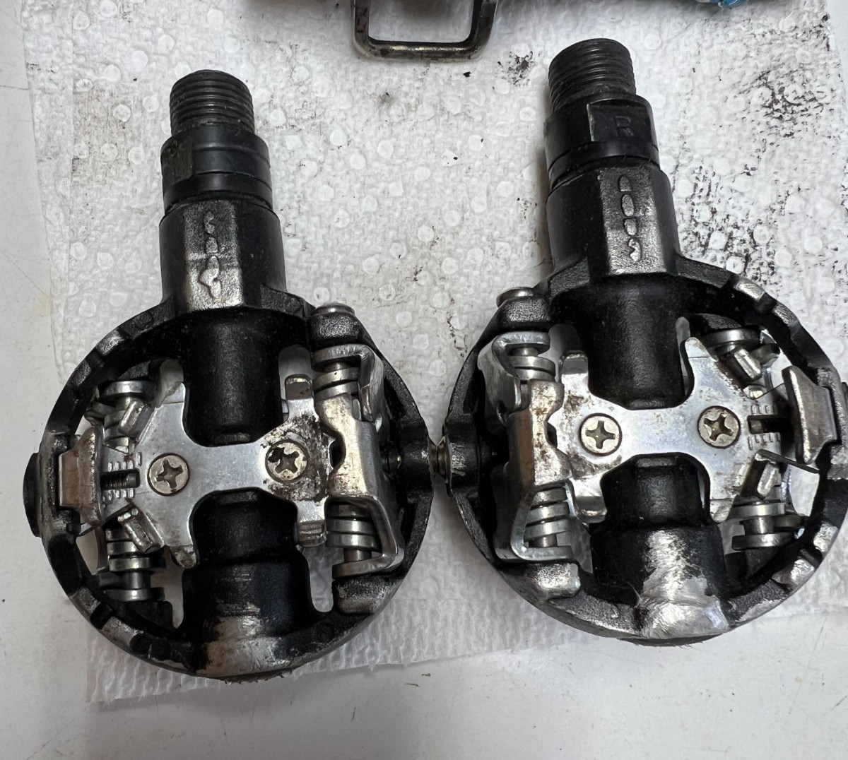 Crankbrothers Eggbeater C Mountain Clip-In Bike Pedals 9/16″ COBA CLIPS TOPEAK