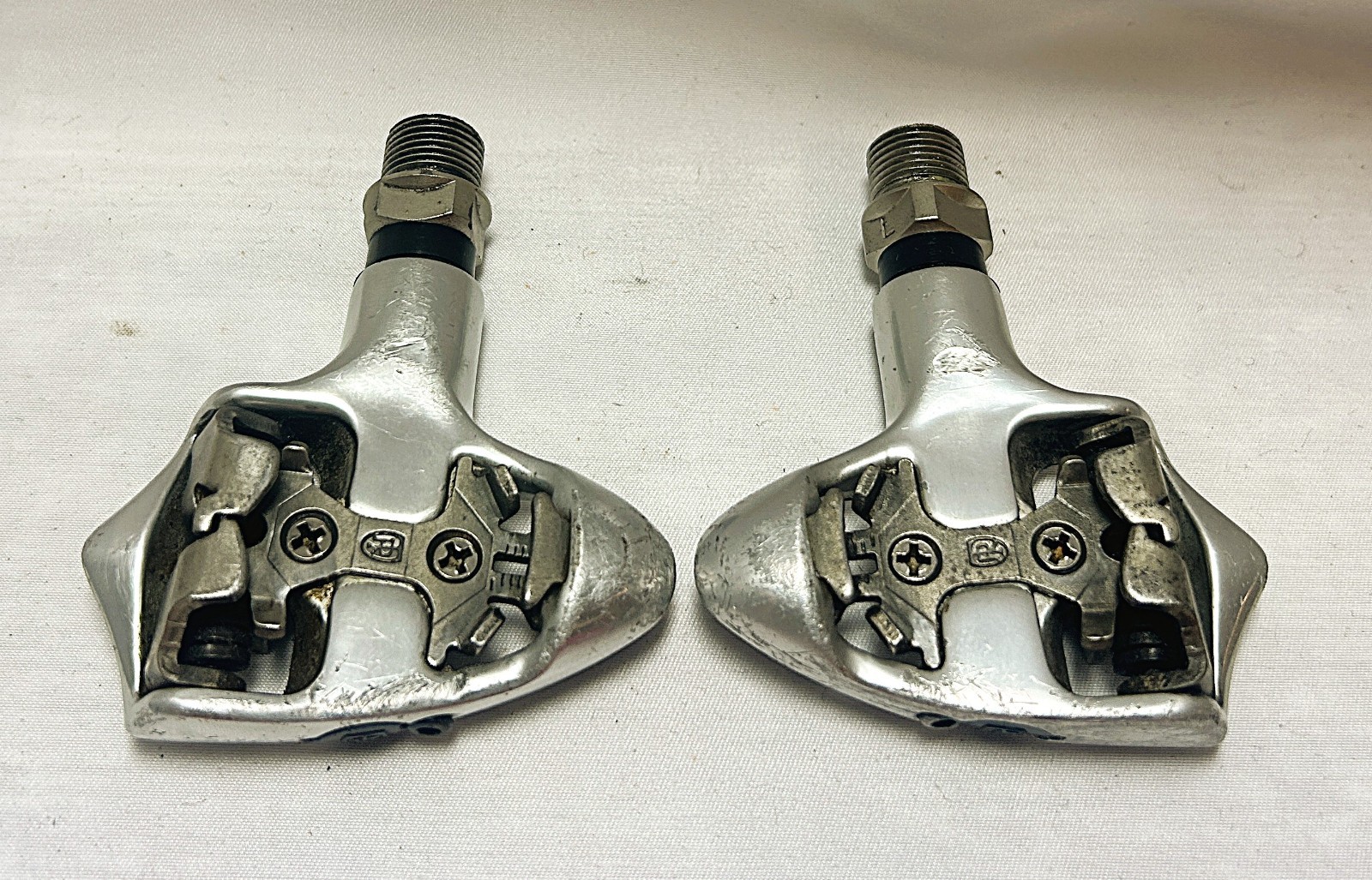 Vintage Ritchey clipless bike road pedals mtb mountain xc 9/16″ logic spd
