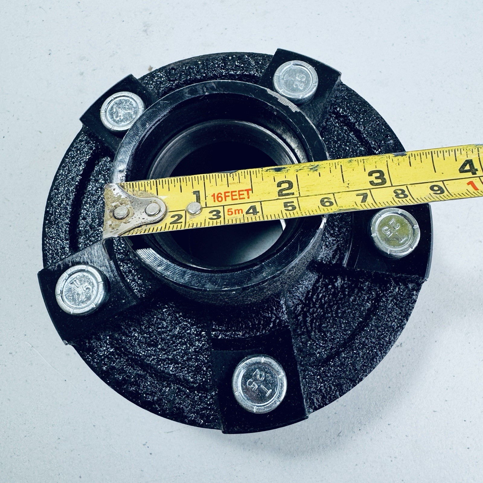 5-Hole, 4.5″ Trailer Hub Kit for, 2000 lb. 1″ Spindle That uses L44643 Trailer
