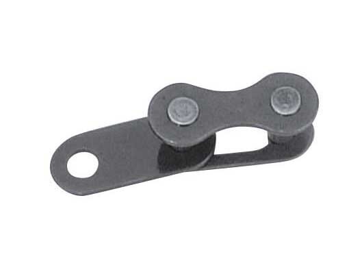 NEW! KMC BICYCLE 1 SPEED MASTER LINK 1/2X1/8 IN BLACK.