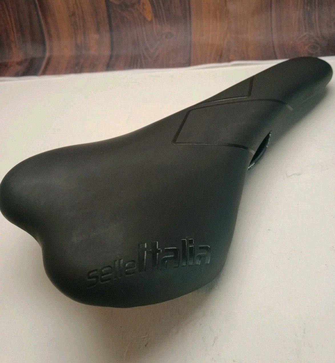 Black Selle Italia SLS 270mm X 130mm FEC Alloy Rail Saddle