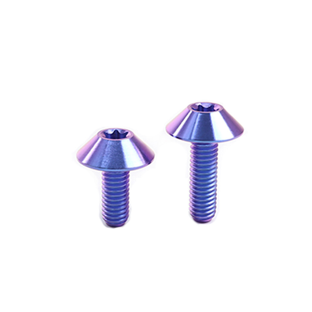 Umbrella Head Titanium Screws M6x15 20 25 30mm Motorcycle tank shell Bolts