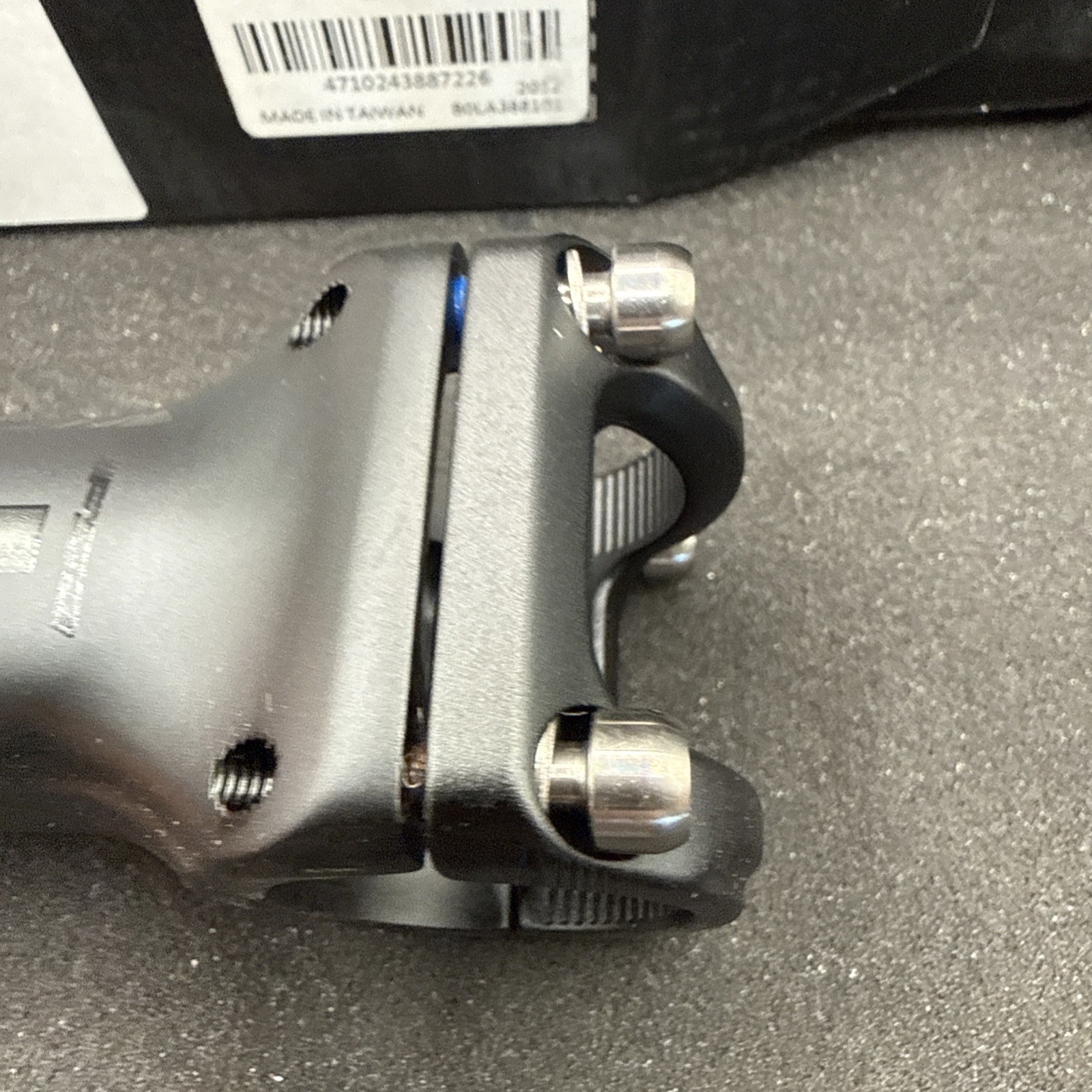 Fsa K Force Light 2.0 Alloy Bicycle Stem 31.8 110 Mm 1 1/8th 6 Degree (NW-9)