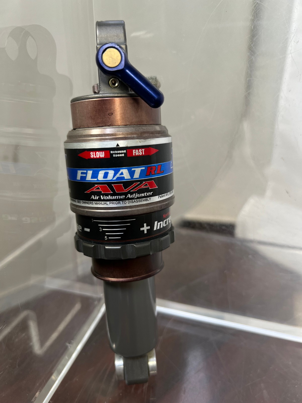 Vintage Fox Float RL Rear Shock 165mm Racing Shox Retro MTB