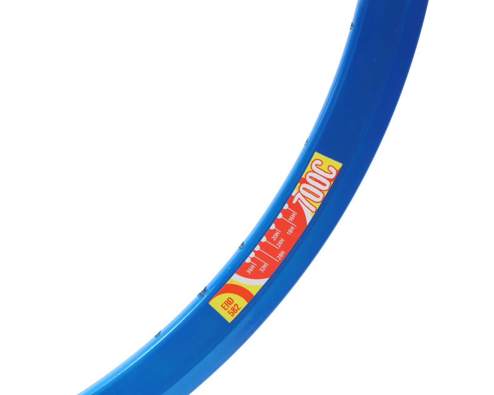 Velocity Deep V Alloy Rim 700c 32H Electric Blue NMSW Australia Bike NEW NOS