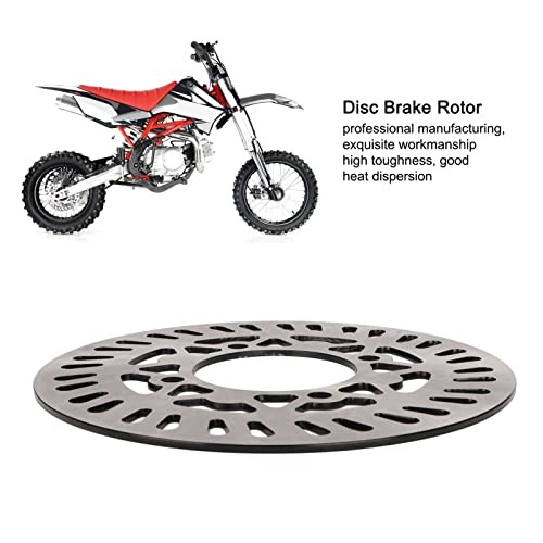 220mm/8.66in Disc Brake Rotor High Performance Steel Alloy ATV Brake Disc Fit