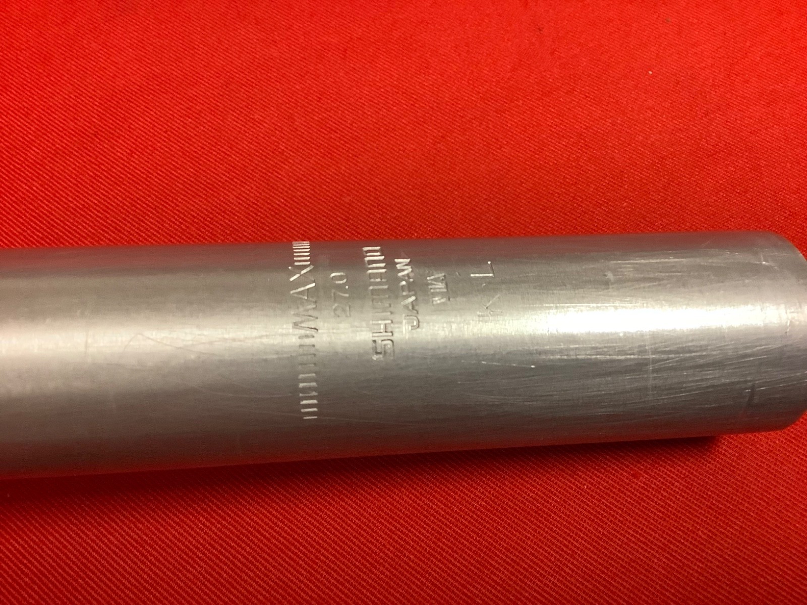 Vintage Shimano Dura Ace Aero Seatpost SP-7400 27.0 Japan