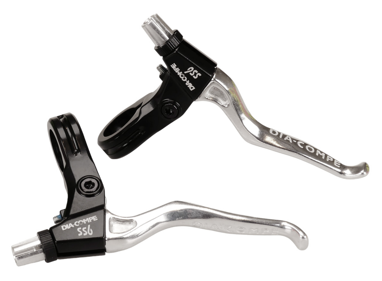 Dia-Compe SS6 Old School MTB Mountain Bicycle Brake Levers Lever Set –