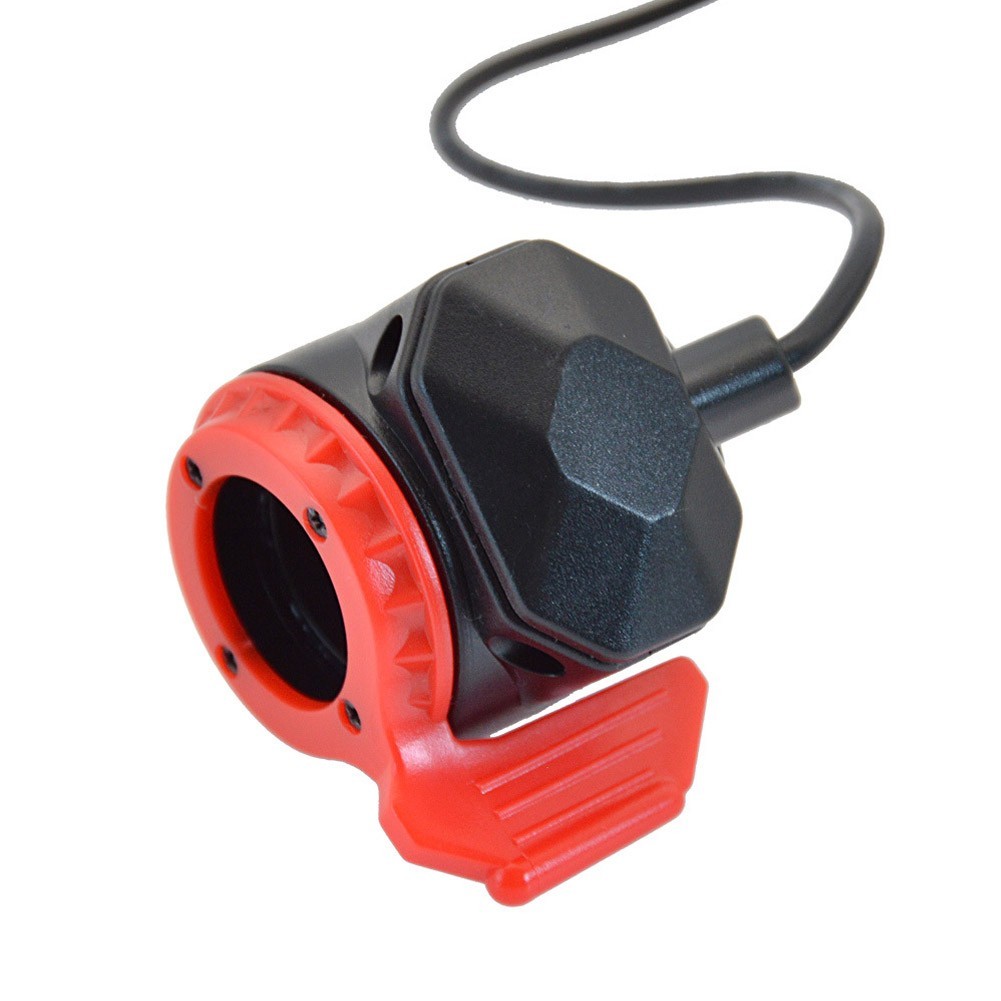 Left&Right Scooter Accessory Black Thumb Throttle Part Flame Retardant