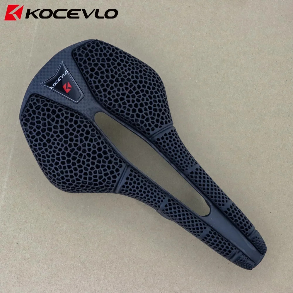 3D Printed Carbon Saddle for XC Road Gravel MTB Off-Road Bike Cycling Parts