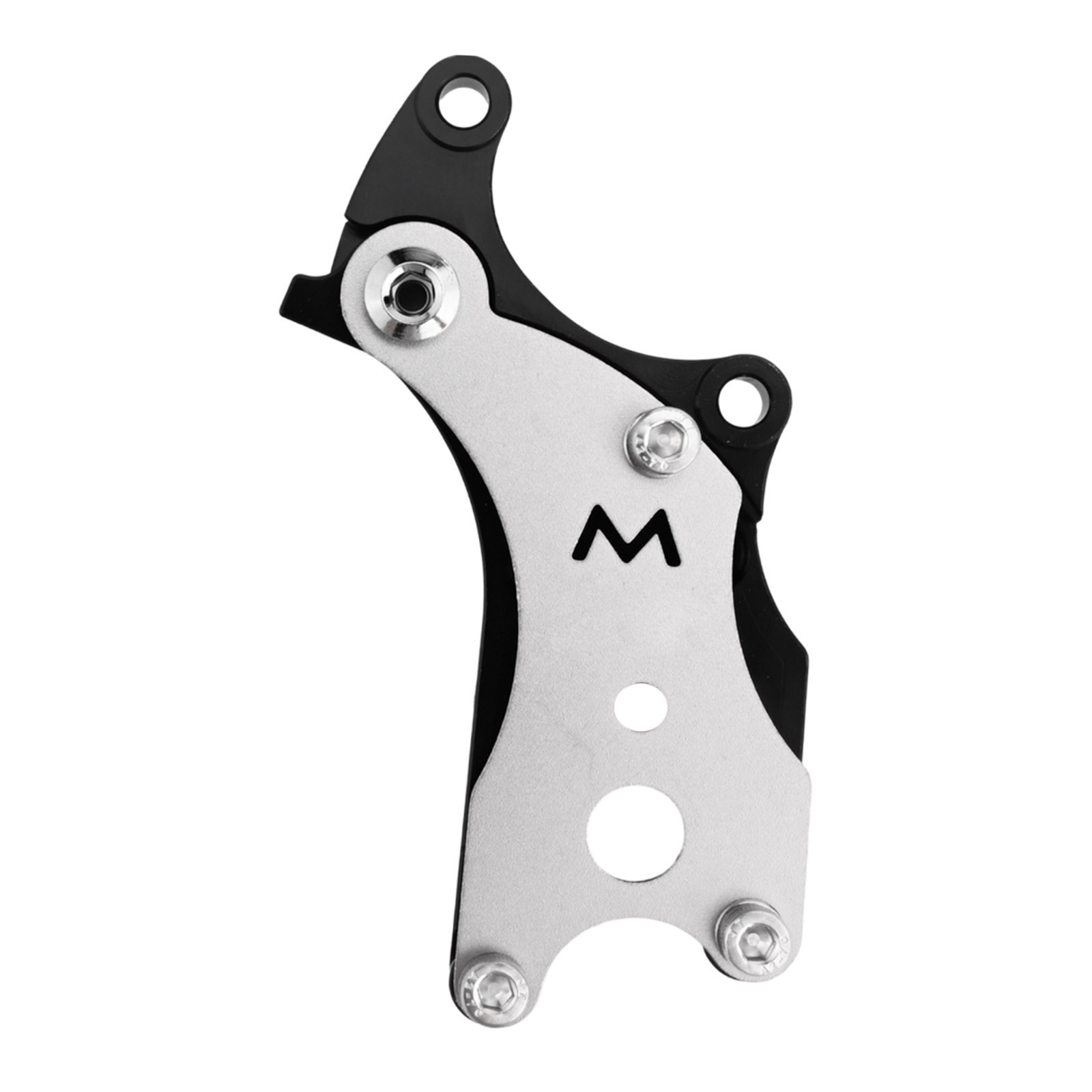 Aluminum alloy conversion kit Convert V brakes to disc brakes on your road bike