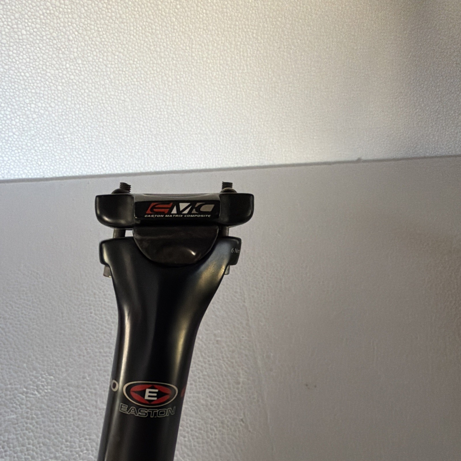 Easton EC90 Zero Seatpost 31.6mm Diameter and 400mm Length. Carbon Fiber
