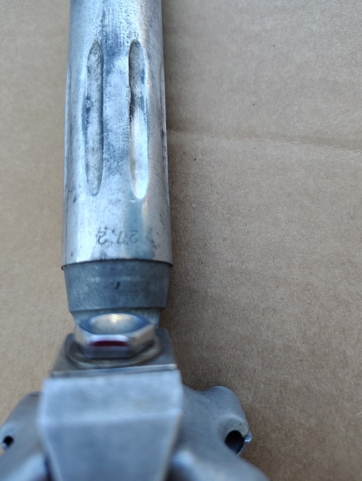 Vintage Campagnolo Super Record Seatpost – 27.2mm