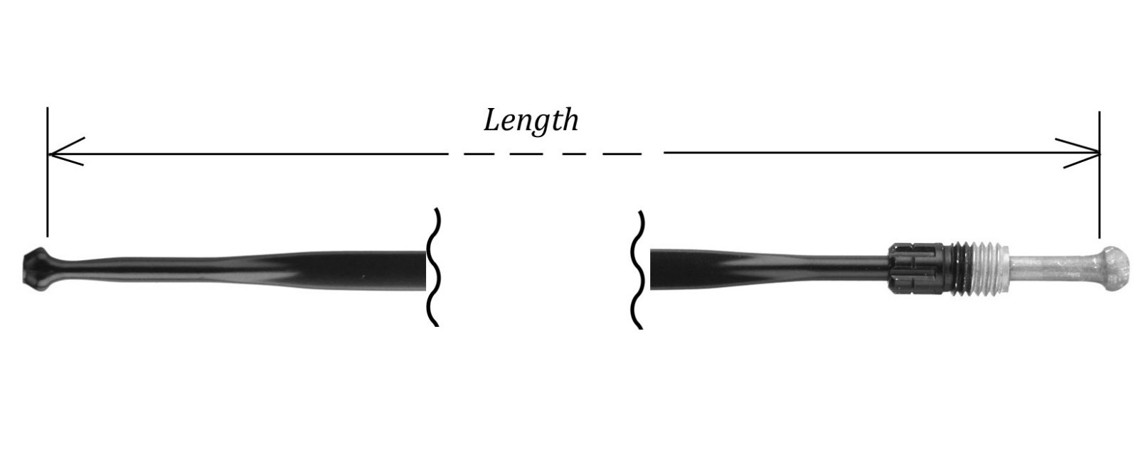 NEW – Mavic Ksyrium Spokes ES, SL, SLS, K10 (2007-2010) Individual Spokes
