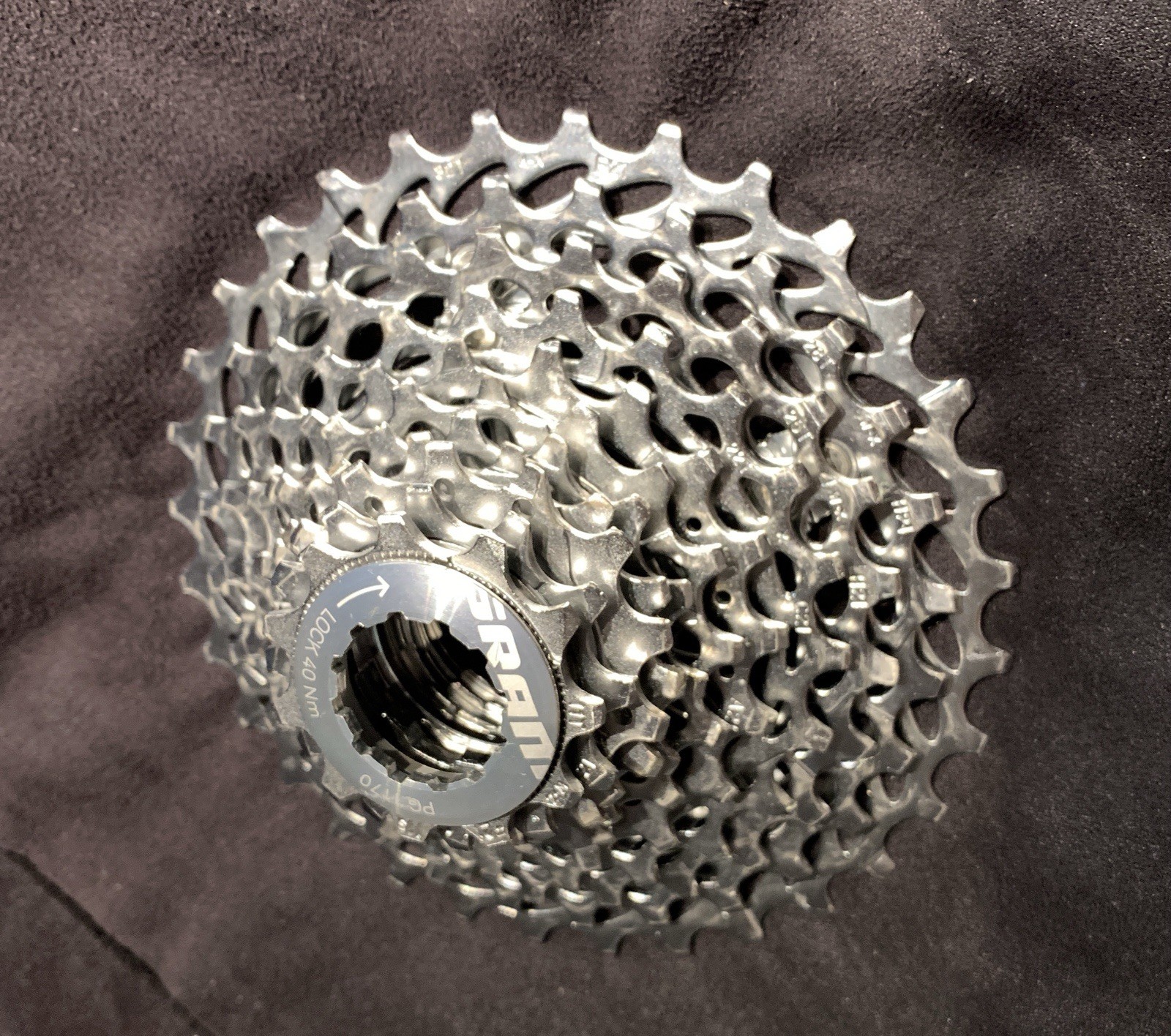SRAM Force PG-1170 WiFli 11 Speed Cassette 1170 11-32T Gearing Gravel Road
