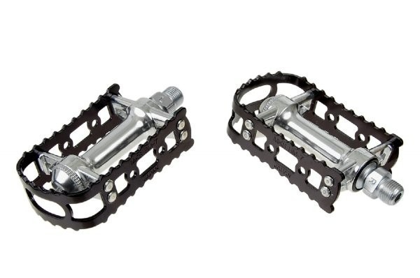 MKS BM-7 Old School BMX Pedals : 9/16″ Black