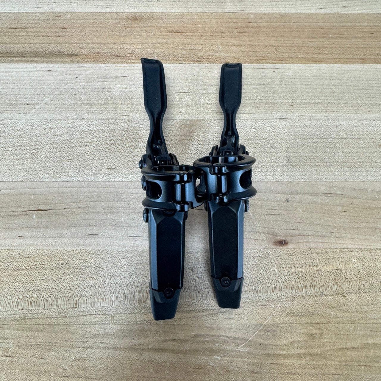 Low Mile! SRAM Motive Silver Post Mount MTB Hydraulic Brakeset 559g