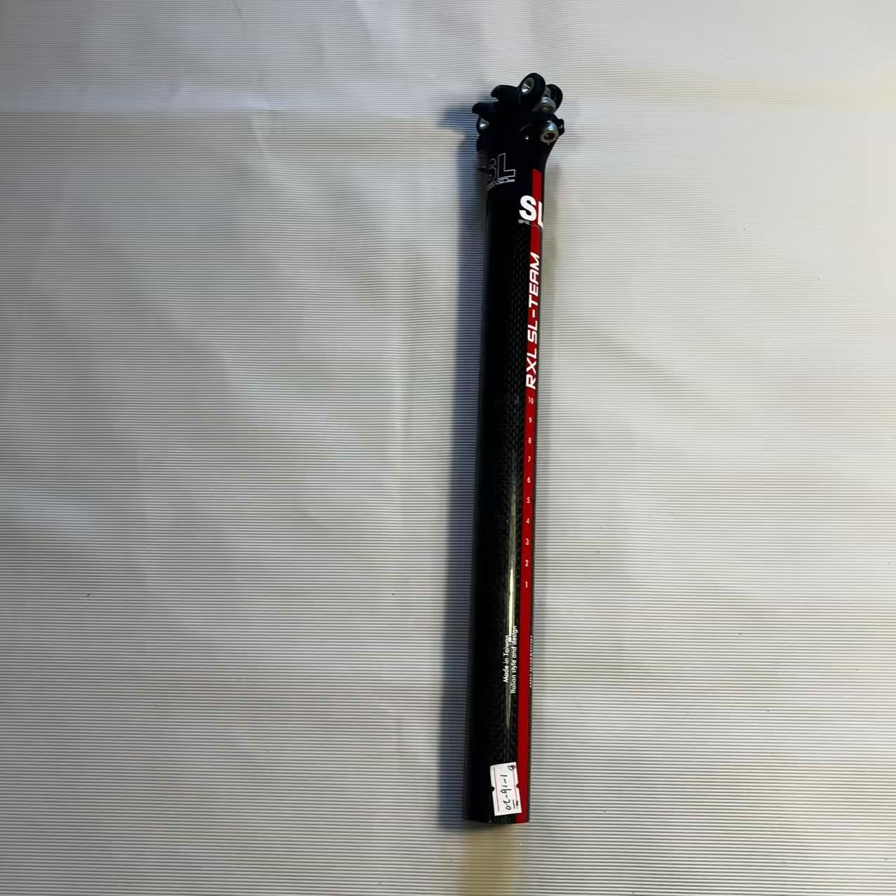 Mountain Bike Seatpost Road Bicycle Carbon MTB Seat Post Tube Glossy 30.8 350mm