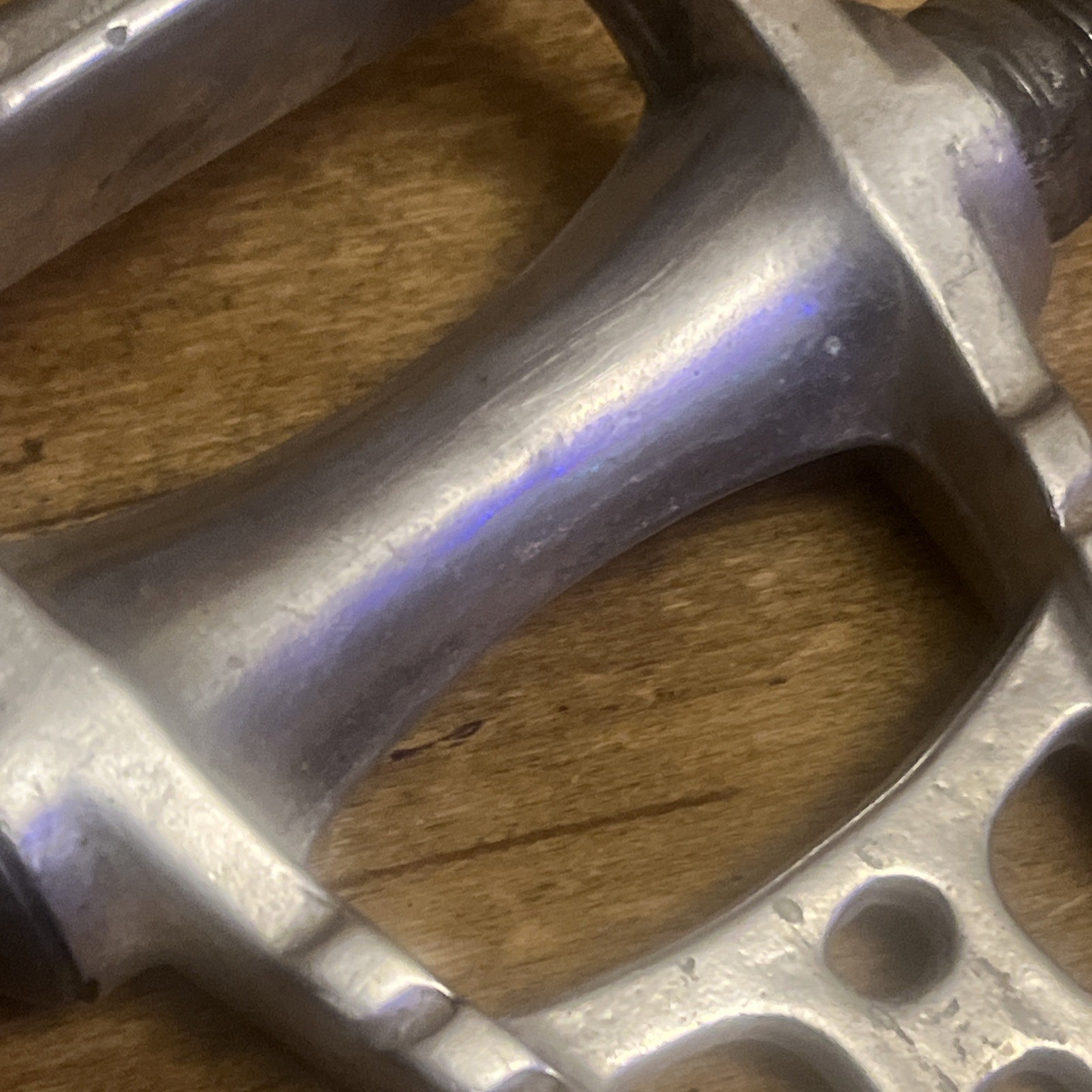 Vintage Maillard CXC Pedals Made In France Toe Clips 80s Road Touring Bike