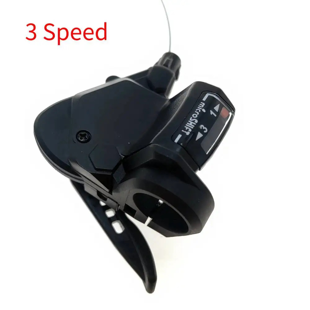 Microshift TS38 Bike Shifter Lever 3×7/8/9 Speed MTB Derailleur Set