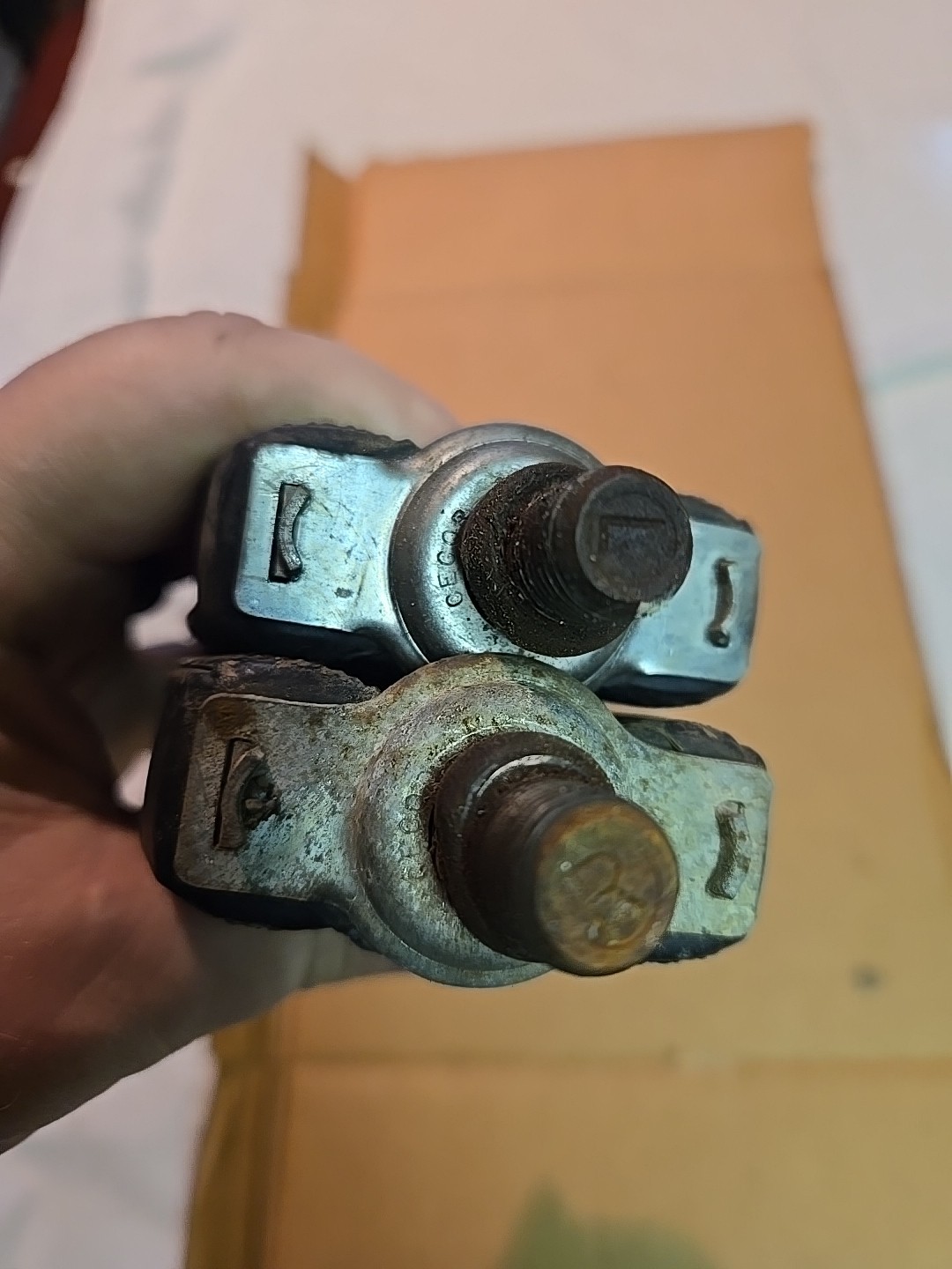 Vintage Bow Type Pedals 1/2 Cruiser Bike