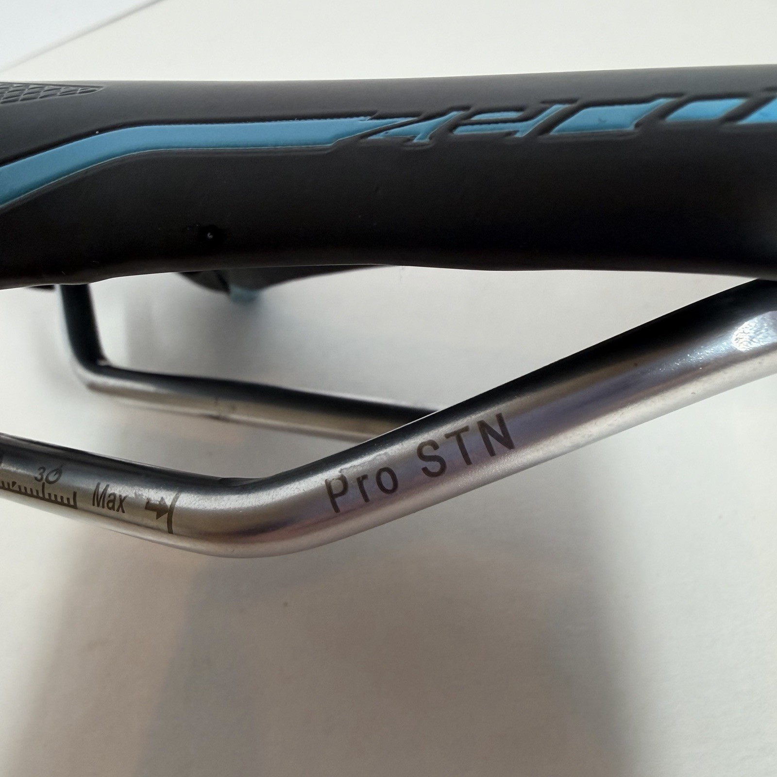 Prologo Zero II Pro STN Road Bike Saddle Seat Black Blue 275x134mm