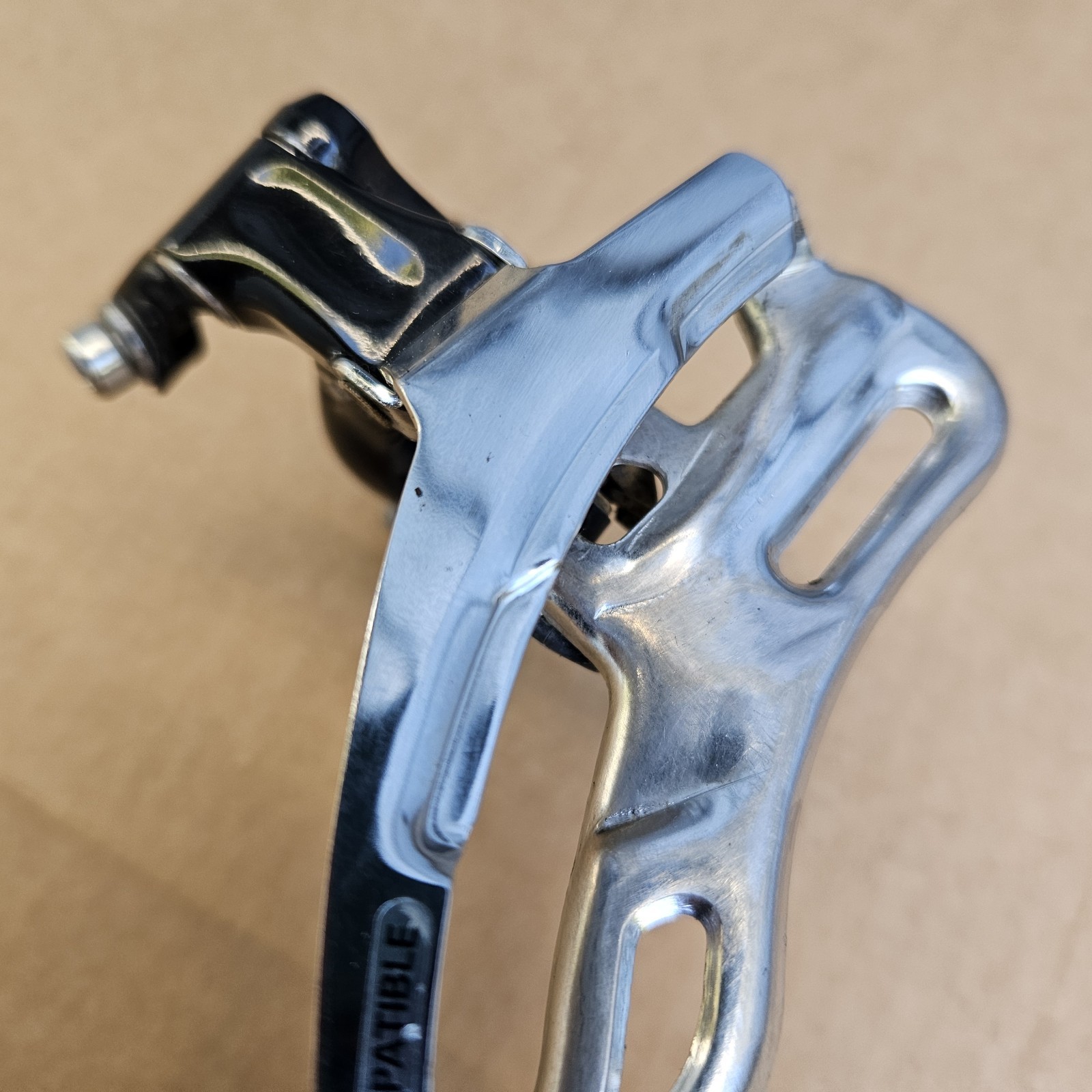 Shimano Deore LX Triple Front Derailleur Bottom Pull 31.8mm Clamp 31.8 FD-M566