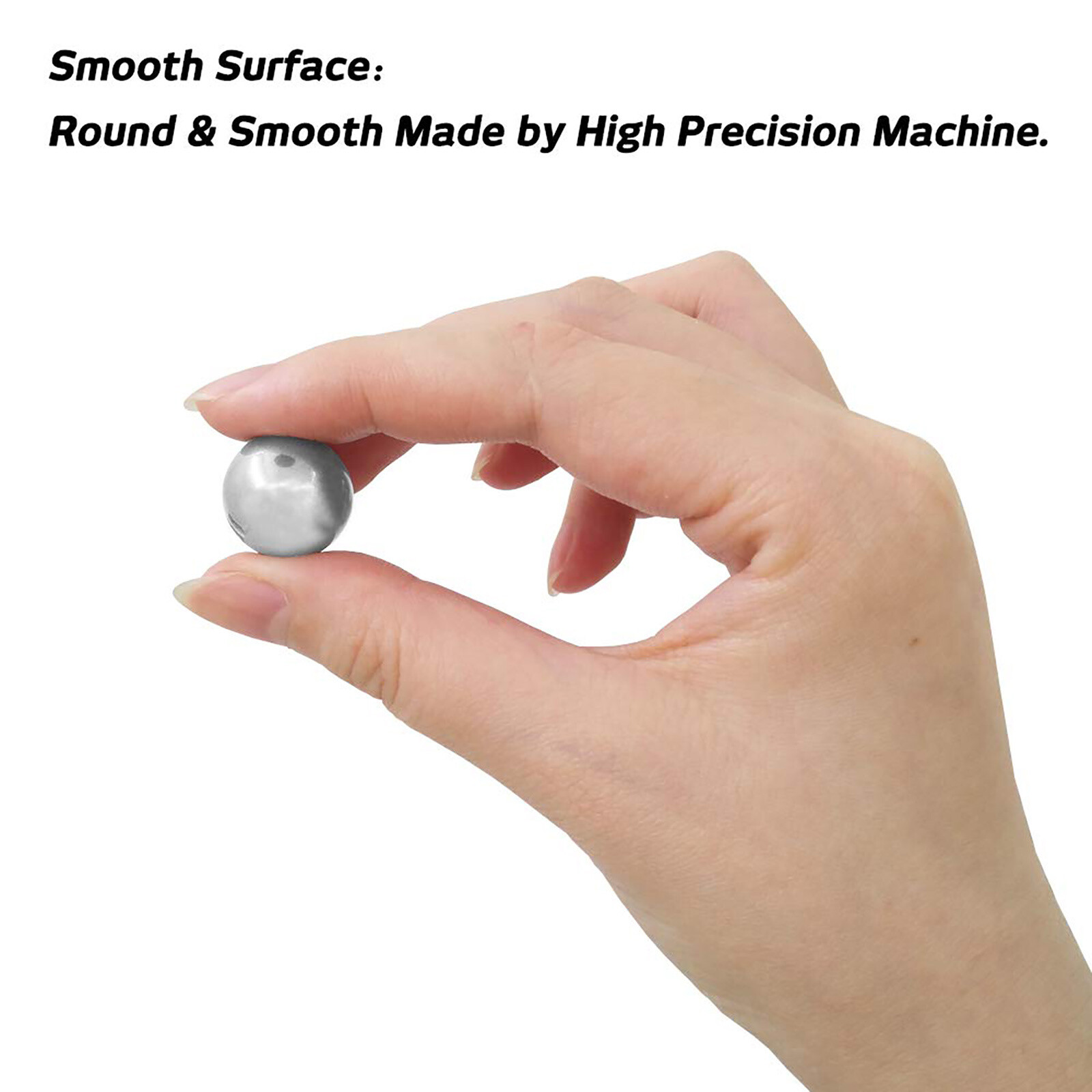 304 Stainless Steel Ball Diameter 1mm-125mm Precision Bearing Balls Smooth Ball