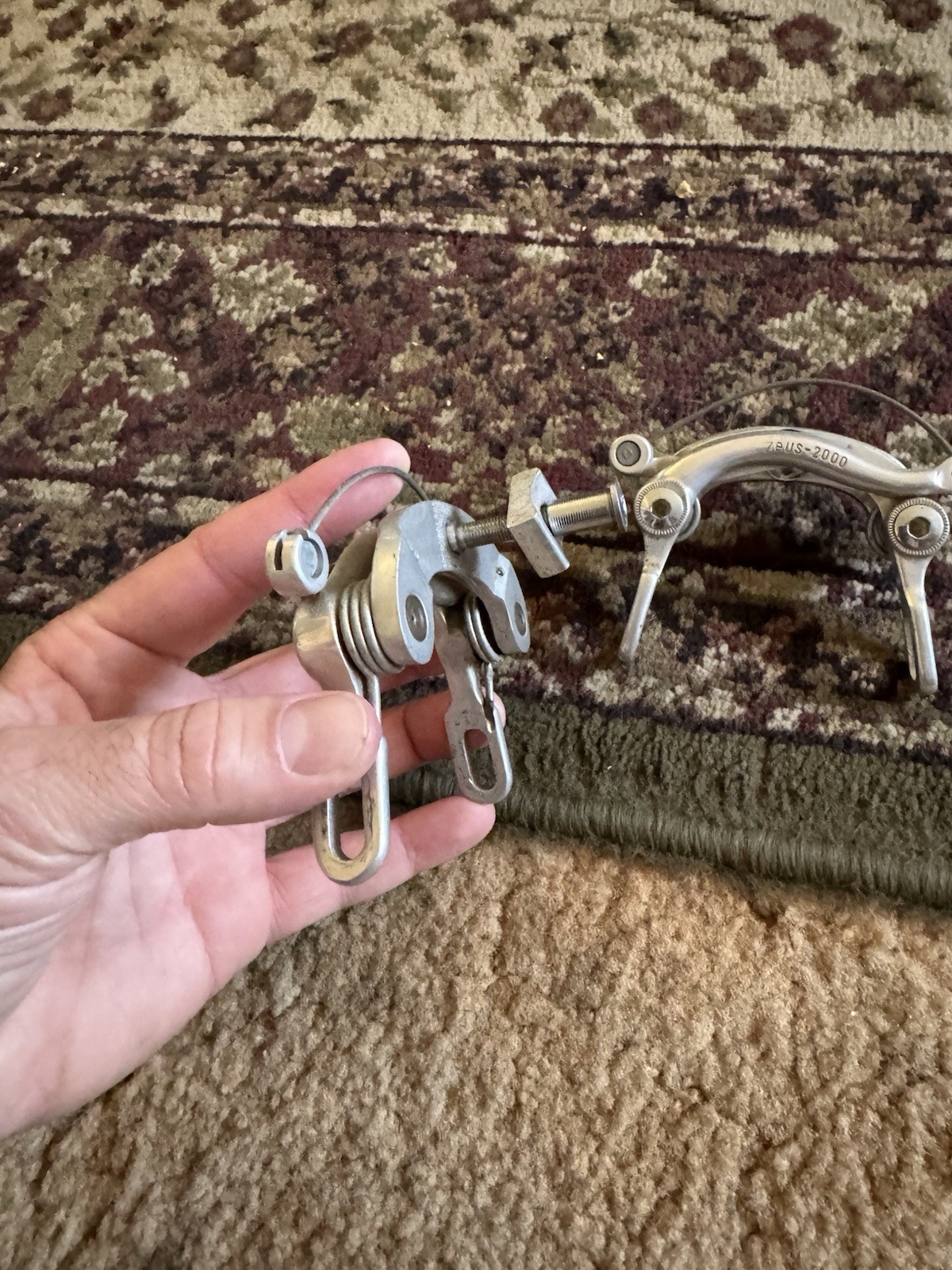 Zeus 2000 Center pull Brakes