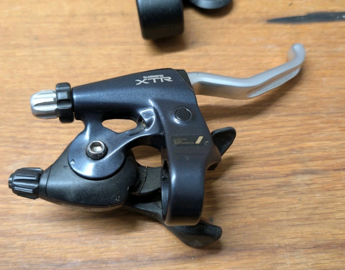 Shimano St-M910 St-M900 Bundle XTR / XT Brake Levers Shifter Retro