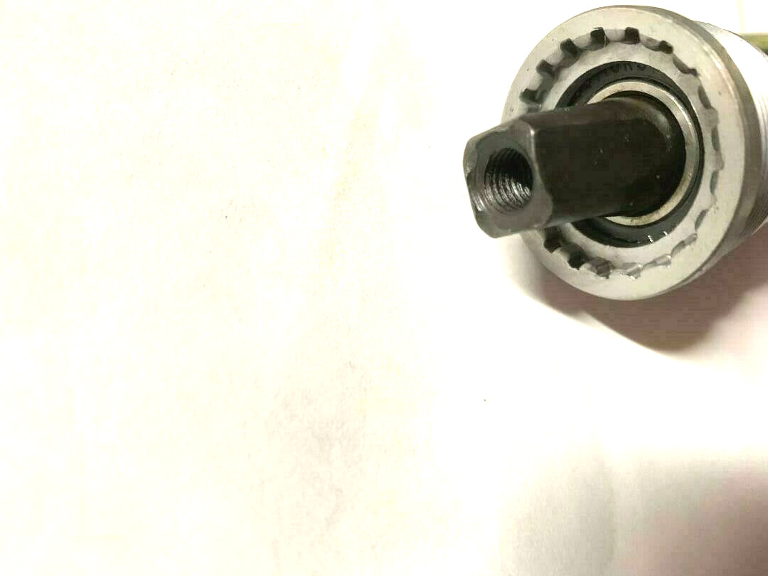 EXTRA WIDE Sealed Bottom Bracket Cartridge 167MM for 26″ x 4.0 Fat Wheel Bike