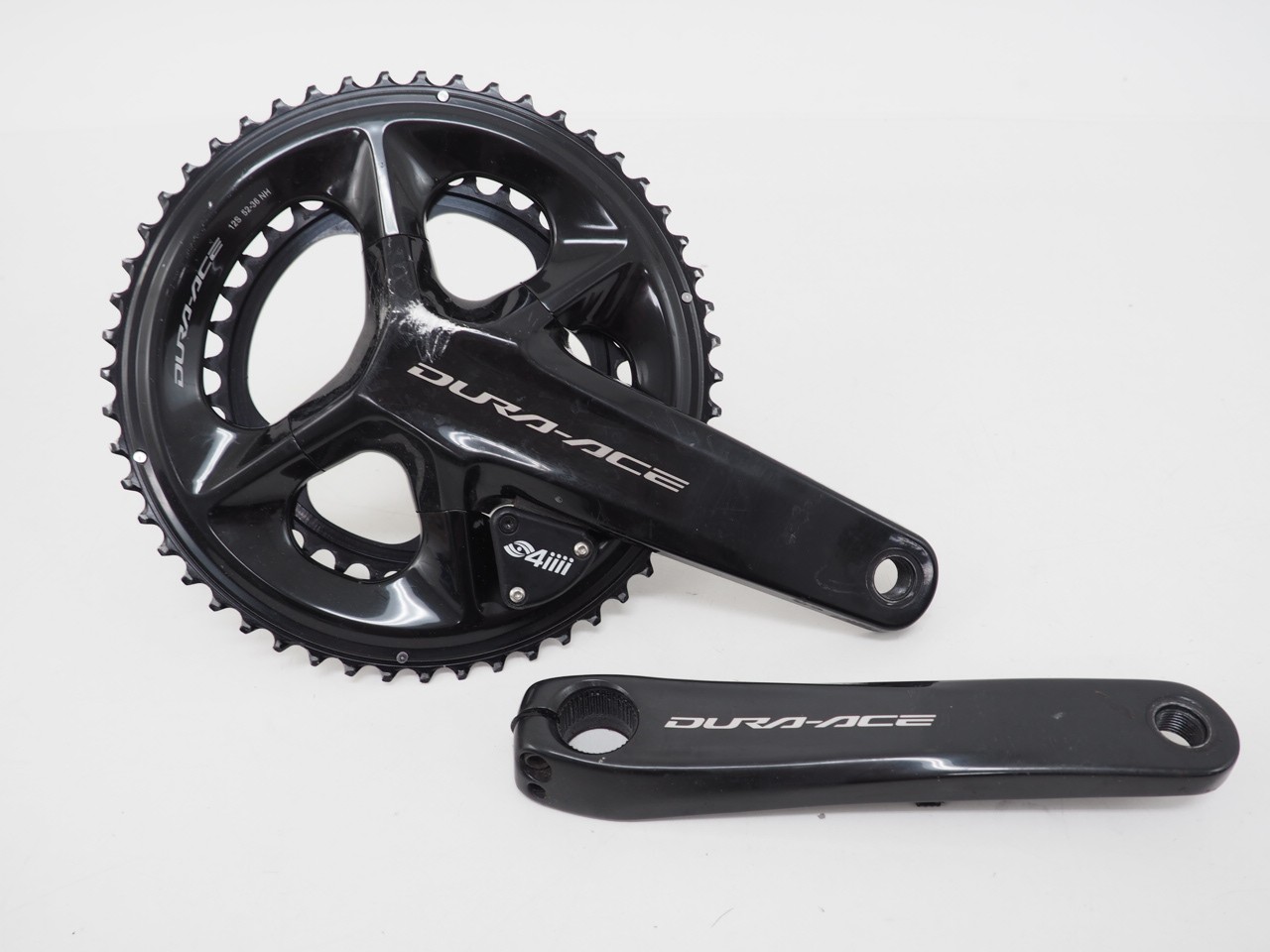 Shimano Dura-Ace FC-R9200-P 175mm 52/36t Power Meter 4iii Crankset Black