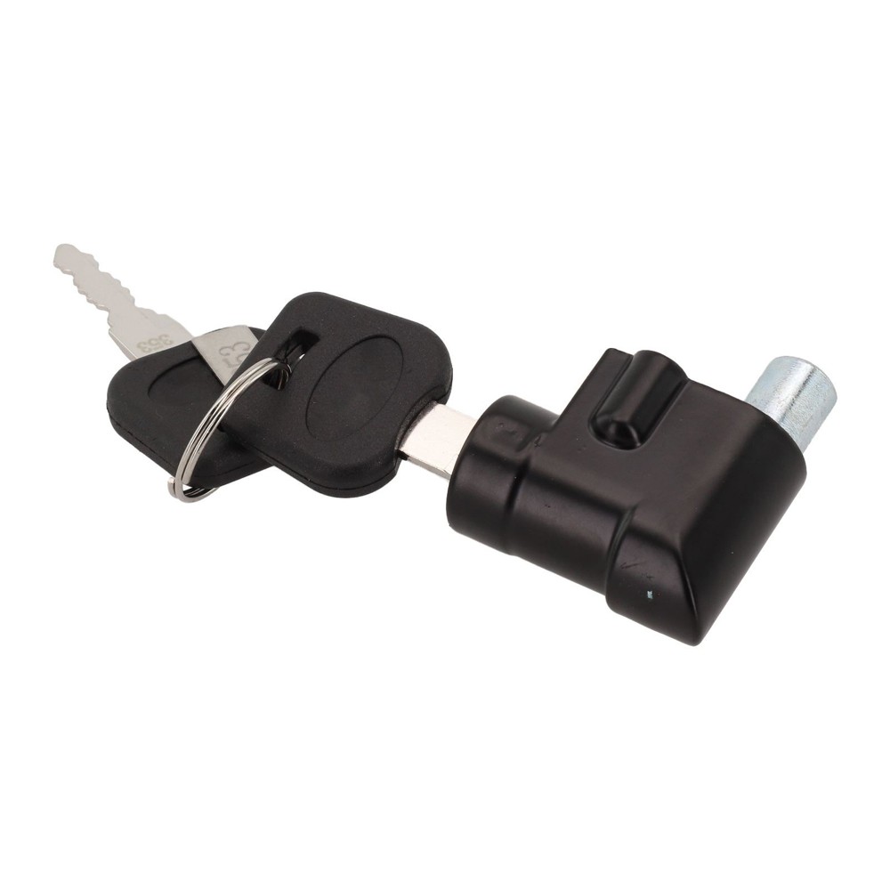Bike Battery Lock For Ebike Battery Security Power Lock & Key Battery Case Lock