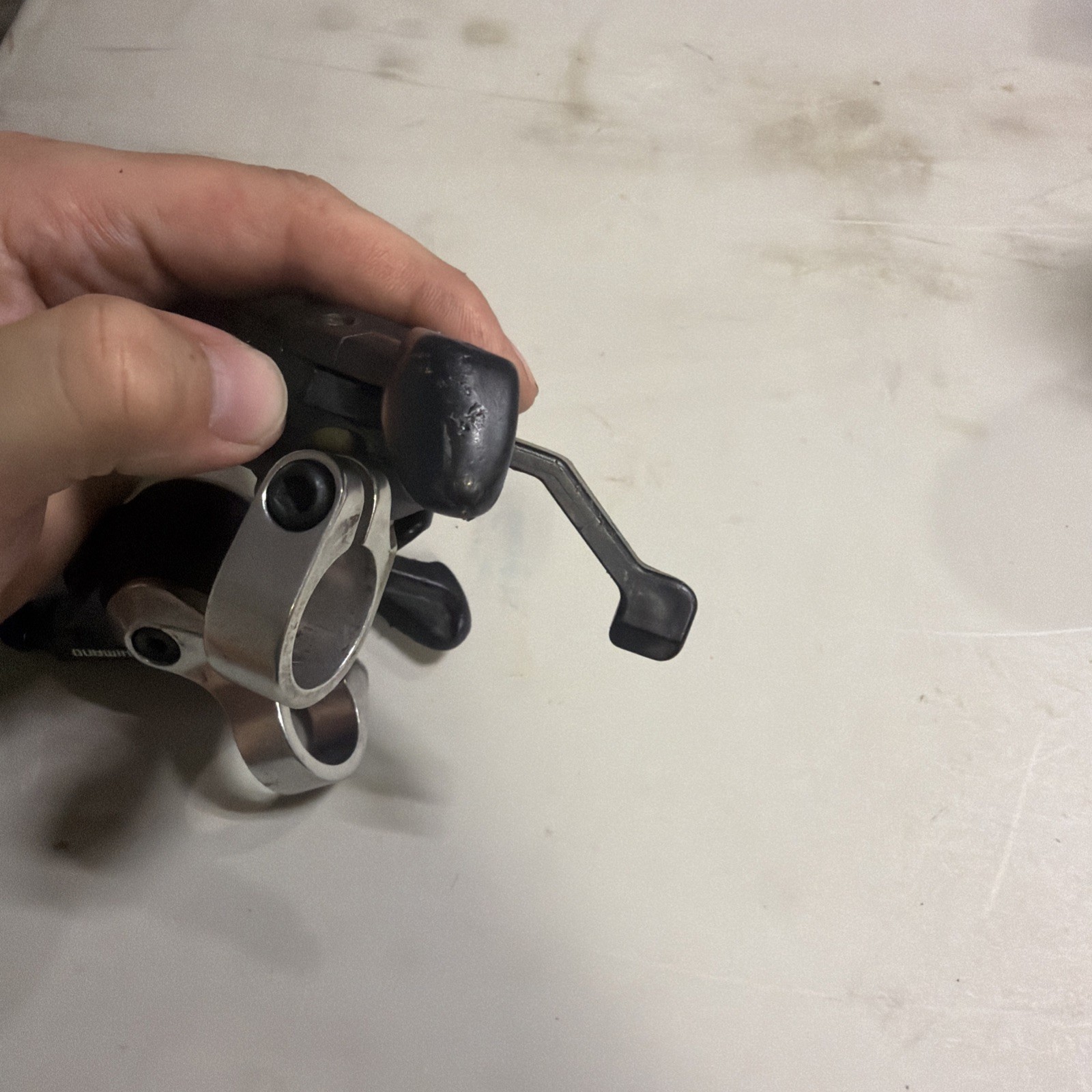 SHIMANO DEORE SL-MC38 SHIFTER SET (3 x 8 SPEED) RAPID FIRE TRIGGER FRONT & REAR!